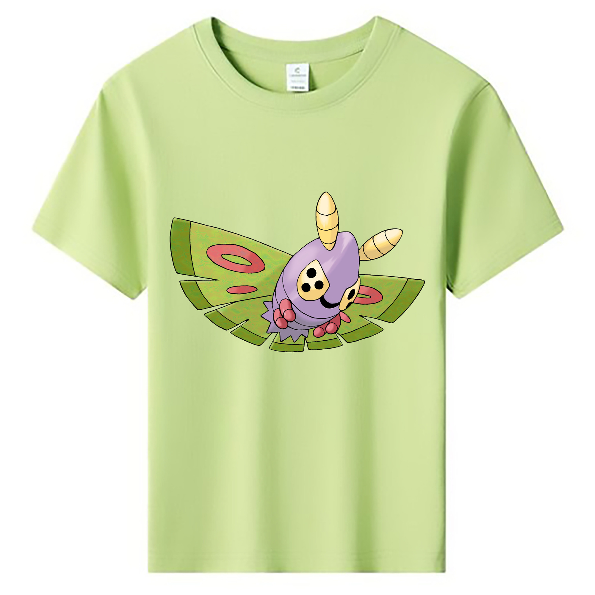 （画像用） ポケットモンスター Pokémon 綿100％キッズTシャツ（フロントプリント）